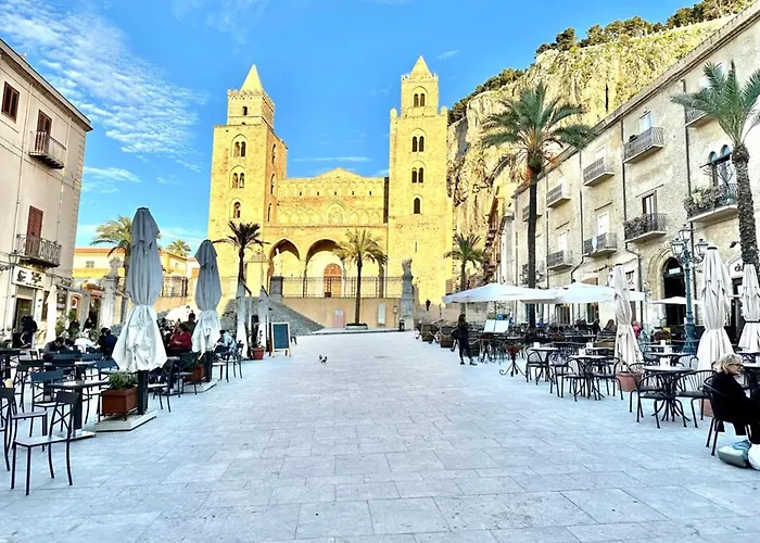 Apartamento Il Cortiletto By Housilia Cefalú