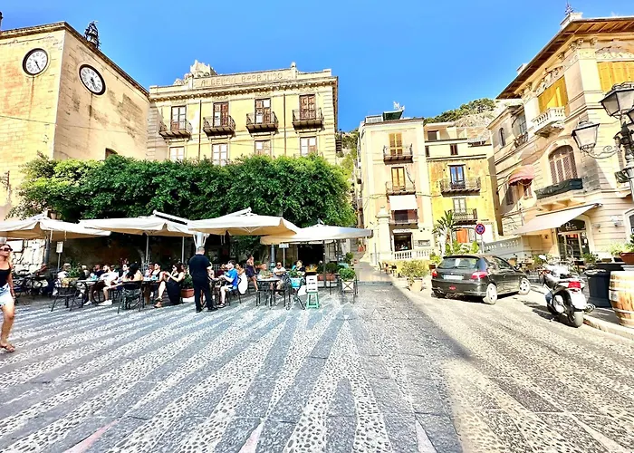 Apartamento Il Cortiletto By Housilia Cefalú